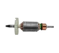 Rotor De Armadura, Reemplazo De Anclaje De Rotor De Armadura CA 220 V-240 V, Compatible Con MAKITA, Lijadora Pulidora For 9227C, 9227CB, 9237CB, 9227 516308-7(Armature)