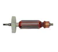 Rotor de cobre compatible con Boda G21 100 Amoladora angular Distancia del eje 127,5 mm Longitud total 160,5 mm