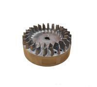 Rotor de volante para motor Honda GXV160, para cortacésped de empuje HRJ216 212CC 224CC, pieza de repuesto de metal de alta resistencia, para patio de jardín para equipos eléctricos al aire libre