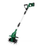 Rototiller Eléctrico Sin Escobillas, Cultivador, Cortacésped, Escarificador, Herramienta De Jardín For Pin Batería 21V Alta Eficiencia Y Seguridad(2 X 4.5Ah Battery)