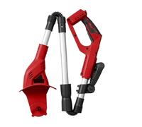 Rototiller Eléctrico Sin Escobillas, Cultivador De 15CM, Cortacésped, Escarificador Inalámbrico, Herramienta Jardín For Pin Batería Alta Eficiencia Y Seguridad(Without Battery)