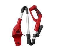 Rototiller Eléctrico Sin Escobillas De 1600W, Cultivador, Cortacésped, Escarificador Inalámbrico, Herramienta Jardín For Pin Batería Alta Eficiencia Y Seguridad(2Battery 1 Charger)
