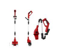 Rototiller Eléctrico Sin Escobillas De 1600W, Cultivador, Cortacésped, Escarificador Inalámbrico, Herramienta Jardín For Pin Batería Potente Y Eficiente