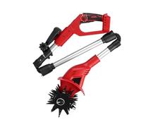 Rototiller Eléctrico Sin Escobillas De 1600W, Cultivador, Cortacésped, Escarificador Inalámbrico, Herramienta Jardín For Pin Batería Alta Eficiencia Y Seguridad(2Battery 1EU Charger)