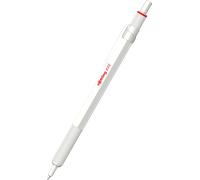 rOtring 600 bolígrafo | punta media | tinta azul | cuerpo blanco perla | recargable
