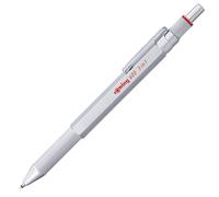 rOtring Bolígrafo 600 Plateado Niños
