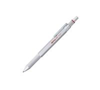 rOtring 600 bolígrafo multicolor y portaminas 3 en 1 | 2 bolígrafos de punta fina (tinta negra y roja) | 1 portaminas (mina de 0,5 mm) | cuerpo negro