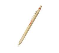 rOtring 600 bolígrafo | punta media | tinta azul | cuerpo oro | recargable