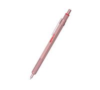 rOtring 600 bolígrafo | punta media | tinta azul | cuerpo oro rosa | recargable