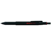 ROTRING 600 Bolígrafo y Portaminas Multifunción 3 en 1 Negro