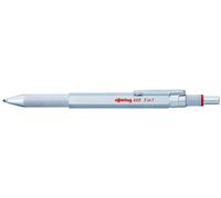 ROTRING 600 Bolígrafo y Portaminas Multifunción 3 en 1 Plateado