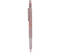 Rotring 600 lápiz mecánico de grafito oro rosa 0,5 mm 2158794 latón, acero in...