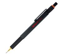 rOtring 800 Druckbleistift 0,5 mm Schwarz Vollmetall & 800 Kugelschreiber