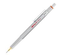 rOtring Portaminas 800 - 0,5 mm - Cuerpo metálico plateado - Niños
