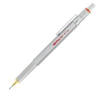 rOtring 800 Portaminas | 0,7 mm | Cuerpo metálico plateado