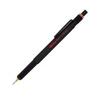 rOtring Portaminas 800+ / lápiz óptico táctil, HB 0,5 mm, cuerpo metal negro