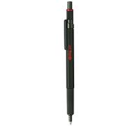 rOtring Bolígrafo 600, punta media, tinta negra, recargable, barril verde