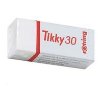 Rotring Goma de Borrar Tikky 30 Blanca para Lápiz