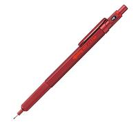 Rotring Portaminas 600 | HB 0,7 mm | Cuerpo de metal rojo | Barril hexagonal
