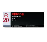 rOtring Rapid B20 Gomas de borrar | 20 unidades