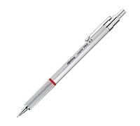 rOtring Bolígrafo Rapid Pro Caja de regalo plateado