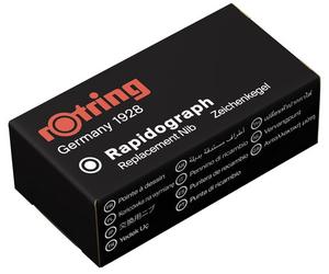 Rotring rapidograph puntera de recambio para estilógrafo, 0,50 mm
