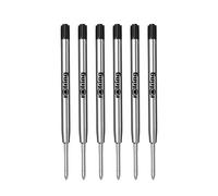 Rotring Tikky Black (M) S0195390 - Recambio para bolígrafo | 6 unidades