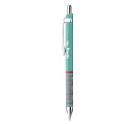 rOtring Tikky - Bolígrafo, cuerpo turquesa, tinta azul, agarre ergonómico, escritura suave, elegante bolígrafo pastel para escuela, oficina y diario, papelería estética