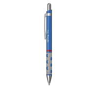 Rotring Tikky bolígrafo ligero con agarre de goma, cuerpo azul