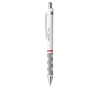 Rotring Tikky bolígrafo ligero con agarre recubierto de goma, cuerpo blanco