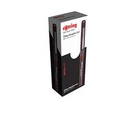 rOtring Tikky Graphic bolígrafo de punta de fibra | 0,20 mm | negro | caja de 12