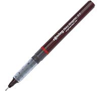 rOtring Tikky Graphic - Forro fino desechable de tinta negra de 0,3 mm, paquete de 2