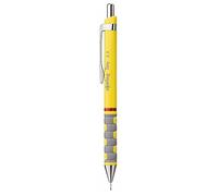 Rotring Tikky HB portaminas de 0,50 mm, cuerpo amarillo