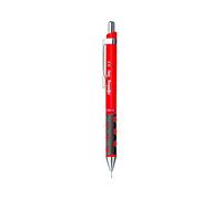 Rotring Tikky HB portaminas de 0,50 mm, cuerpo rojo