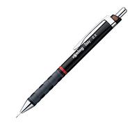 rOtring Tikky portaminas con codificación por color | 0,50 mm | cuerpo negro | caja de 12