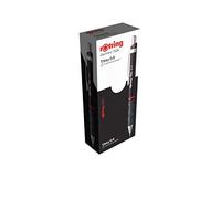 rOtring Tikky - Portaminas con codificación por color, cuerpo burdeos, 0,50 mm, caja de 12