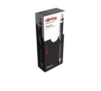 rOtring Tikky portaminas de 1,00 mm con codificación por colorcuerpo negrocaja de 12