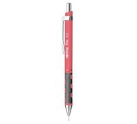 rOtring Tikky Portaminas en colores pastel | HB 0,5 mm | Tea Rose | con mango de goma suave al tacto | 1 unidad
