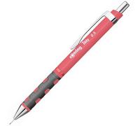 Rotring Tikky portaminas en tonos pastel | HB de 0,5 mm | Rosa de té | con agarres de goma cómodos | 12 unidades