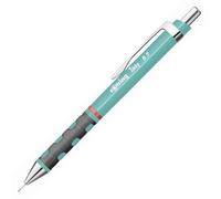 Rotring Tikky portaminas en tonos pastel | HB de 0,7 mm | Azul mar | con agarres de goma cómodos | 12 unidades