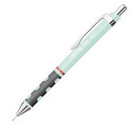 Rotring Tikky portaminas en tonos pastel | HB de 0,7 mm | Azul opalino | con agarres de goma cómodos | 12 unidades