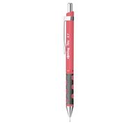 Rotring Tikky portaminas en tonos pastel | HB de 0,7 mm | Rosa de té | con agarres de goma cómodos | 12 unidades