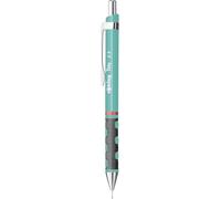 rOtring Tikky - Portaminas pastel de 0.5 mm, color azul mar, mina HB, agarre cómodo, recargable, suministros escolares estéticos, bonito portaminas, 1 unidad