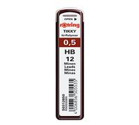 rOtring Tikky Recambios para Portaminas | 0,5mm | HB | 120 minas