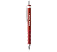 rOtring Portaminas Tikky Retro 2B 0,7 mm Cuerpo rojo agarre ondulado 12 unidades