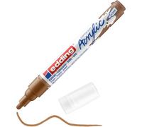 Rotulador Acrílico EDDING 5100 Avellana