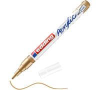 Rotulador Acrílico EDDING 5300 Oro