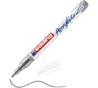 Rotulador Acrílico EDDING 5300 Plata