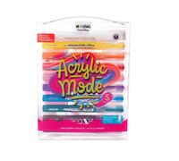 Rotulador acrilico mooving 3.4-3.7mm pack de 10