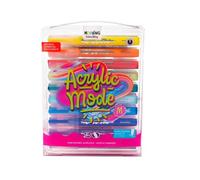 Rotulador acrilico mooving 3.4-3.7mm pack de 20